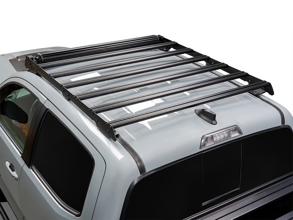 FRONT RUNNER TOYOTA TACOMA (2005-2023) SLIMSPORT ROOF RACK KIT / LIGHTBAR READY -KSTT002T