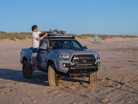 FRONT RUNNER TOYOTA TACOMA (2005-2023) SLIMSPORT ROOF RACK KIT / LIGHTBAR READY -KSTT002T