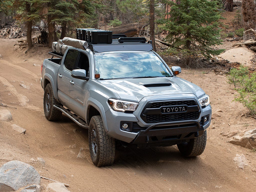 FRONT RUNNER TOYOTA TACOMA (2005-2023) SLIMSPORT ROOF RACK KIT -KSTT003T