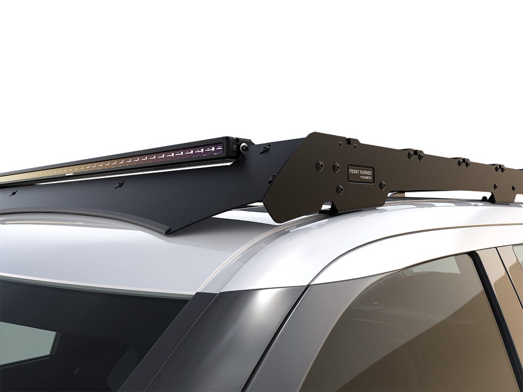 FRONT RUNNER TOYOTA TUNDRA CREW CAB (2022-CURRENT) SLIMSPORT ROOF RACK KIT / LIGHTBAR READY -KSTT005T
