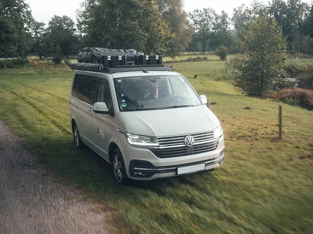 FRONT RUNNER VOLKSWAGEN T5/T6/T6.1 TRANSPORTER SWB (2003-2024) SLIMSPORT RACK KIT KSVT002T