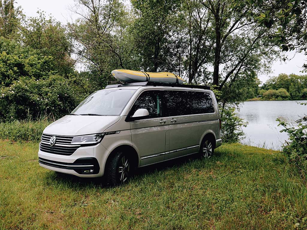 FRONT RUNNER VOLKSWAGEN T5/T6/T6.1 TRANSPORTER SWB (2003-2024) SLIMSPORT RACK KIT KSVT002T