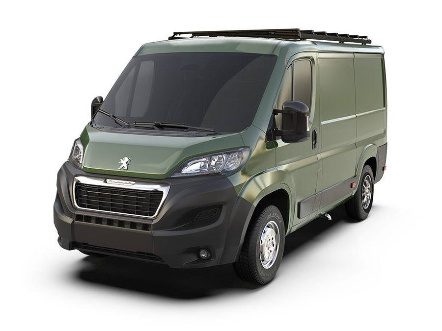 Front Runner Peugeot Boxer (L1H1/118in WB/Low Roof) (2014-Current) Slimpro Van Rack Kit -KVPB001T