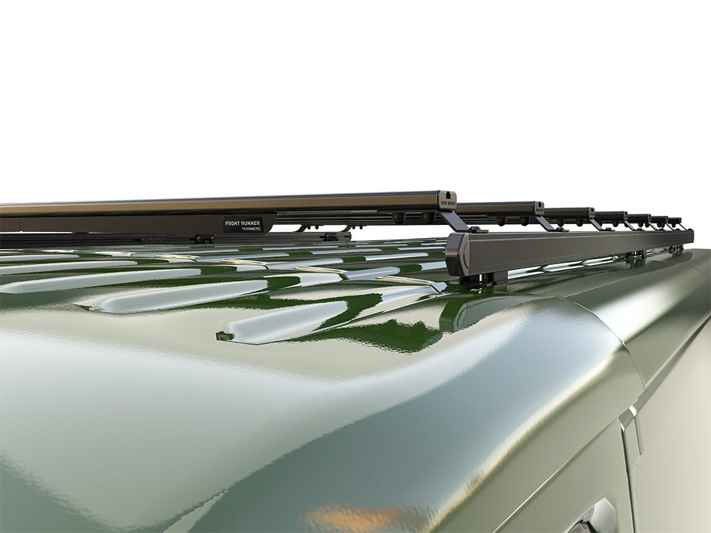 Front Runner Peugeot Boxer (L1H1/118in WB/Low Roof) (2014-Current) Slimpro Van Rack Kit -KVPB001T