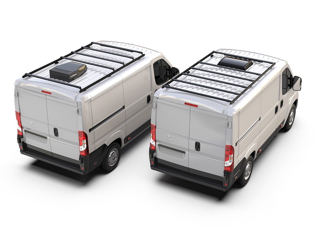 Front Runner Citroen Jumper (L1H1/118 WB/Low Roof) (2014-Current) Slimpro Van Rack Kit -KVCJ001T