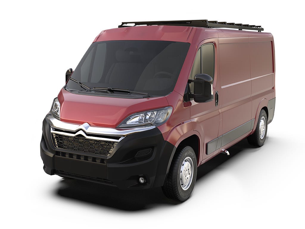 Front Runner Citroen Jumper (L2H1/136 WB/Low Roof) (2014-Current) Slimpro Van Rack Kit -KVCJ002T