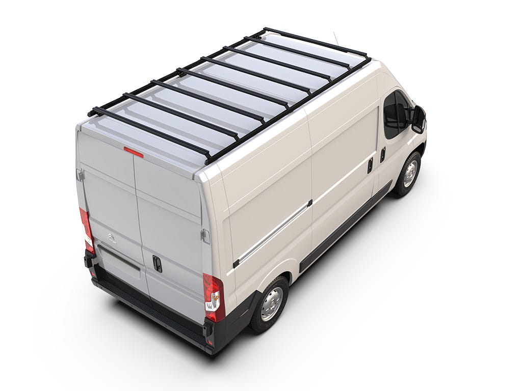 Front Runner Citroen Jumper (L2H2/136 WB/High Roof) (2014-Current) Slimpro Van Rack Kit -KVCJ003T