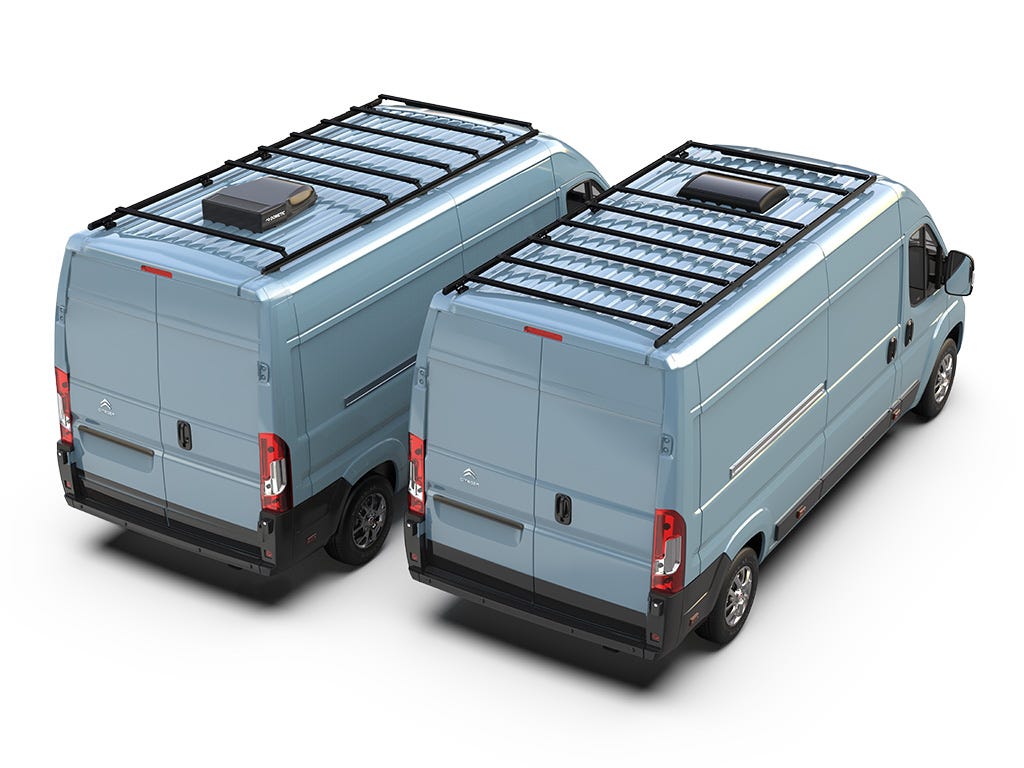 Front Runner Citroen Jumper (L3H2/159 WB/High Roof) (2014-Current) Slimpro Van Rack Kit -KVCJ004T