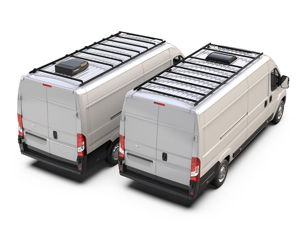 Front Runner Citroen Jumper (L4H2/159  WB/High Roof) (2014-Current) Slimpro Van Rack Kit -KVCJ005T