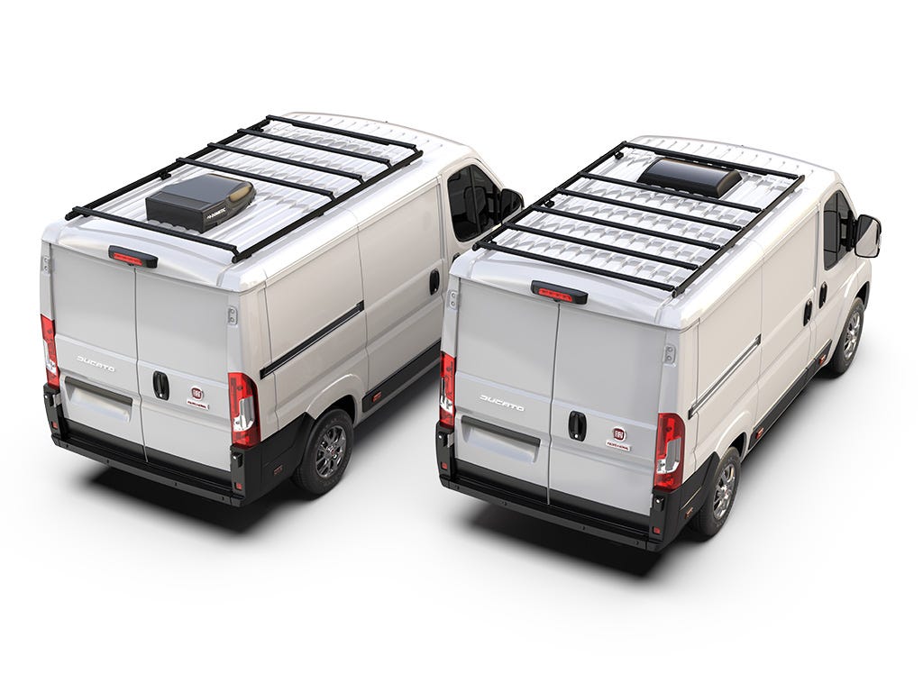 Front Runner Fiat Ducato (L1H1/118in WB/Low Roof) (2014-Current) Slimpro Van Rack Kit -KVFR001T