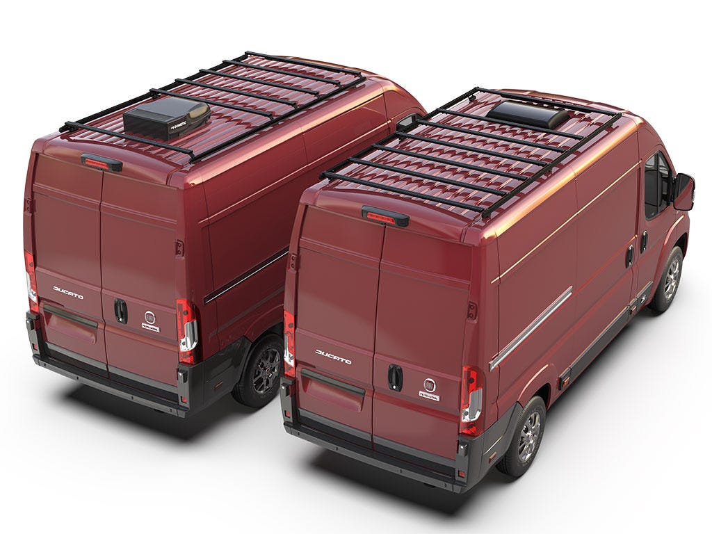 Front Runner Fiat Ducato (L2H2/136in WB/High Roof) (2014-Current) Slimpro Van Rack Kit -KVFR003T