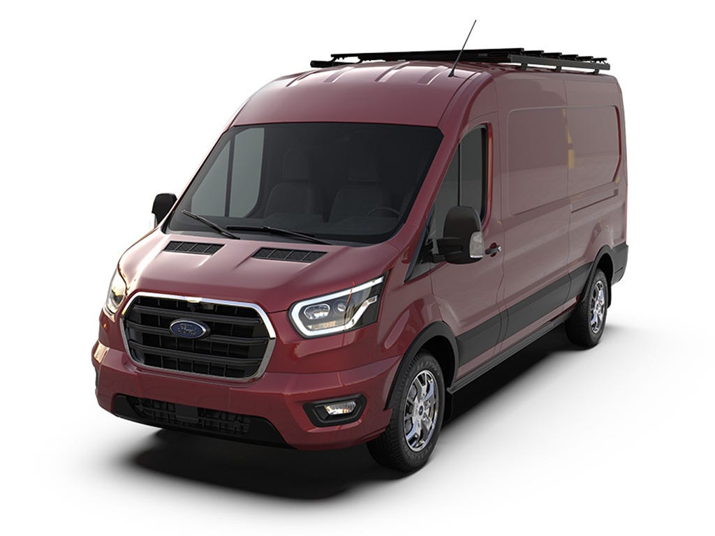 FRONT RUNNER FORD TRANSIT (L2H2/130IN WB/MEDIUM ROOF) (2013-CURRENT) SLIMPRO VAN RACK KIT -KVFT001T