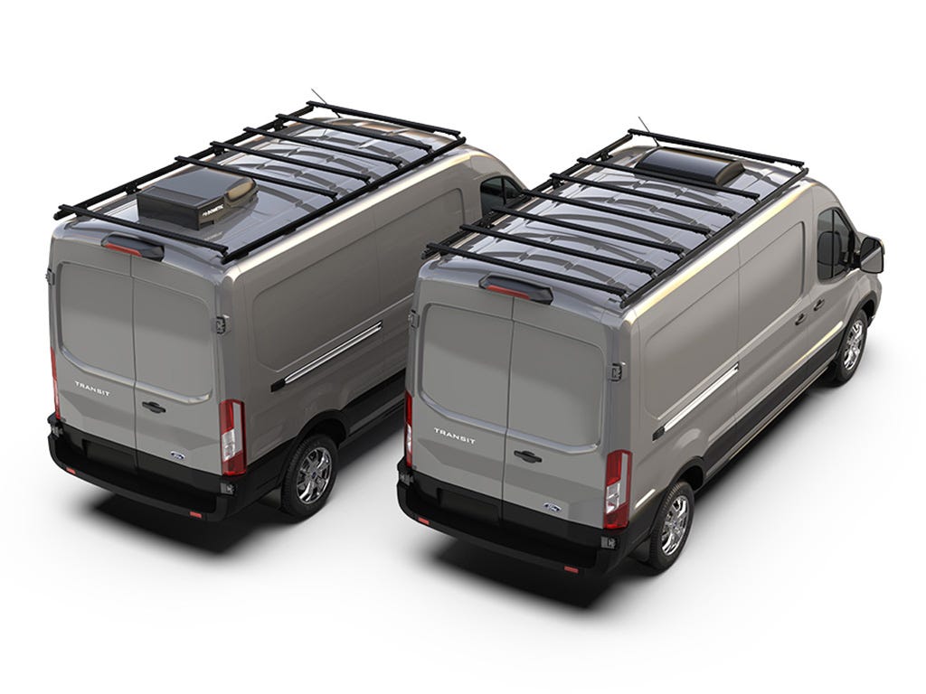 FRONT RUNNER FORD TRANSIT (L3H2/148IN WB/MEDIUM ROOF) (2013-CURRENT) SLIMPRO VAN RACK KIT -KVFT003T