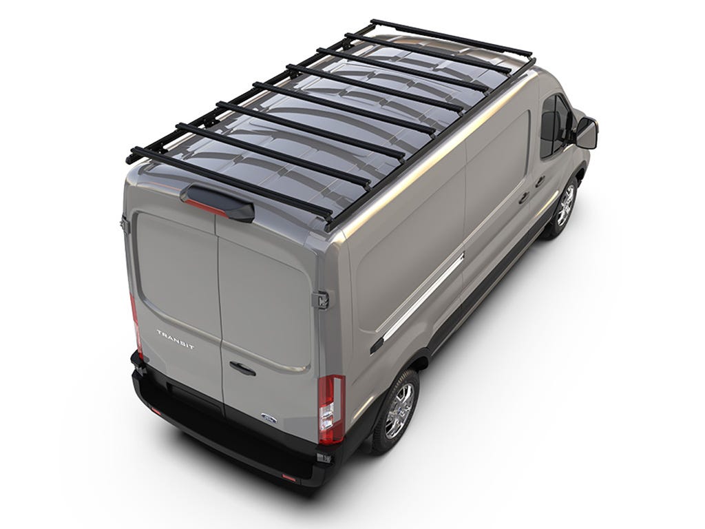 FRONT RUNNER FORD TRANSIT (L3H2/148IN WB/MEDIUM ROOF) (2013-CURRENT) SLIMPRO VAN RACK KIT -KVFT003T