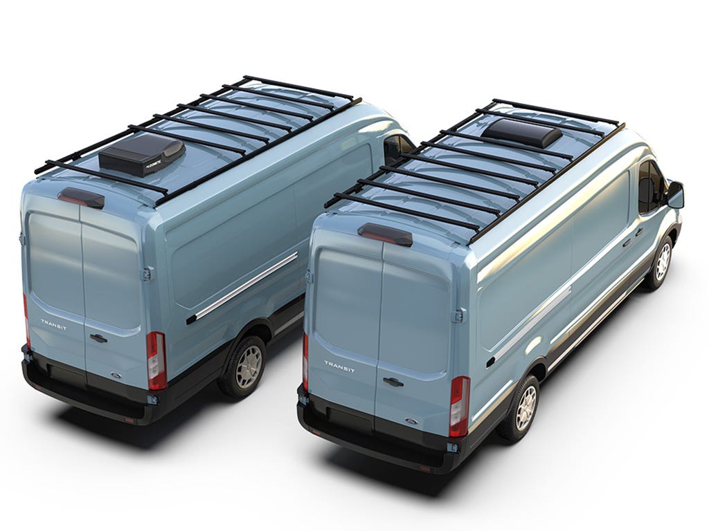 FRONT RUNNER FORD TRANSIT (L4H3/148IN WB/HIGH ROOF) (2013-CURRENT) SLIMPRO VAN RACK KIT -KVFT005T