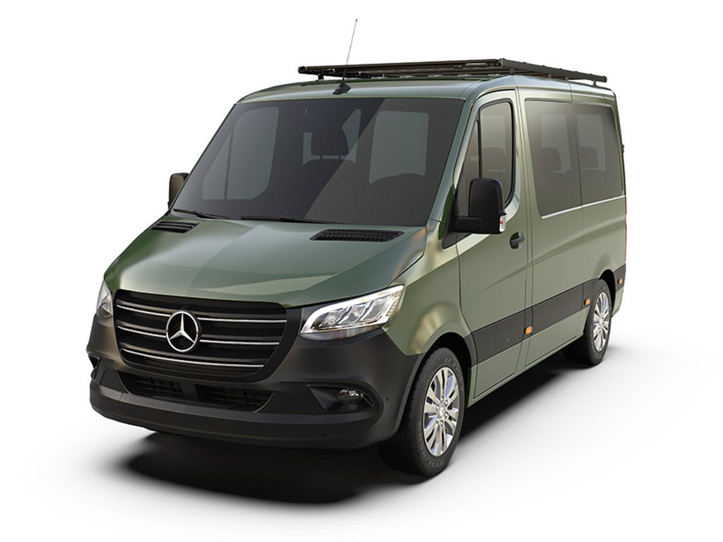 FRONT RUNNER MERCEDES-BENZ SPRINTER (L1H1/128IN SWB/STANDARD ROOF) (2006-CURRENT) SLIMPRO VAN RACK KIT -KVMS001T