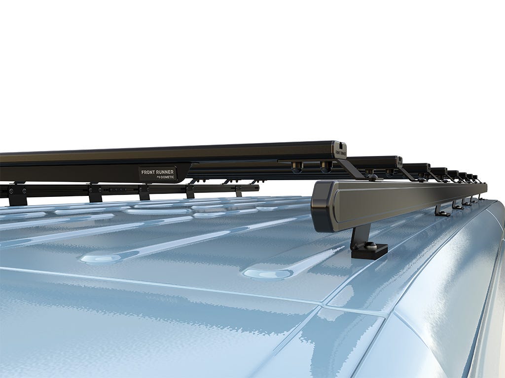 FRONT RUNNER MERCEDES-BENZ SPRINTER (L2H1/144IN MWB/STANDARD ROOF) (2007-CURRENT) SLIMPRO VAN RACK KIT -KVMS002T