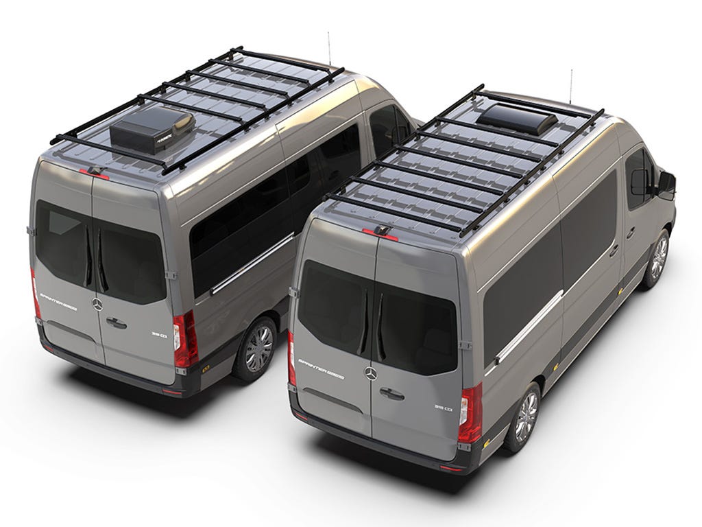 FRONT RUNNER MERCEDES-BENZ SPRINTER (L2H2/144IN MWB/HIGH ROOF) (2006-CURRENT) SLIMPRO VAN RACK KIT -KVMS003T