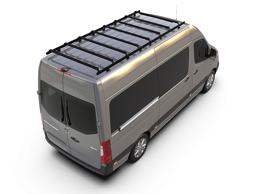 FRONT RUNNER MERCEDES-BENZ SPRINTER (L2H2/144IN MWB/HIGH ROOF) (2006-CURRENT) SLIMPRO VAN RACK KIT -KVMS003T