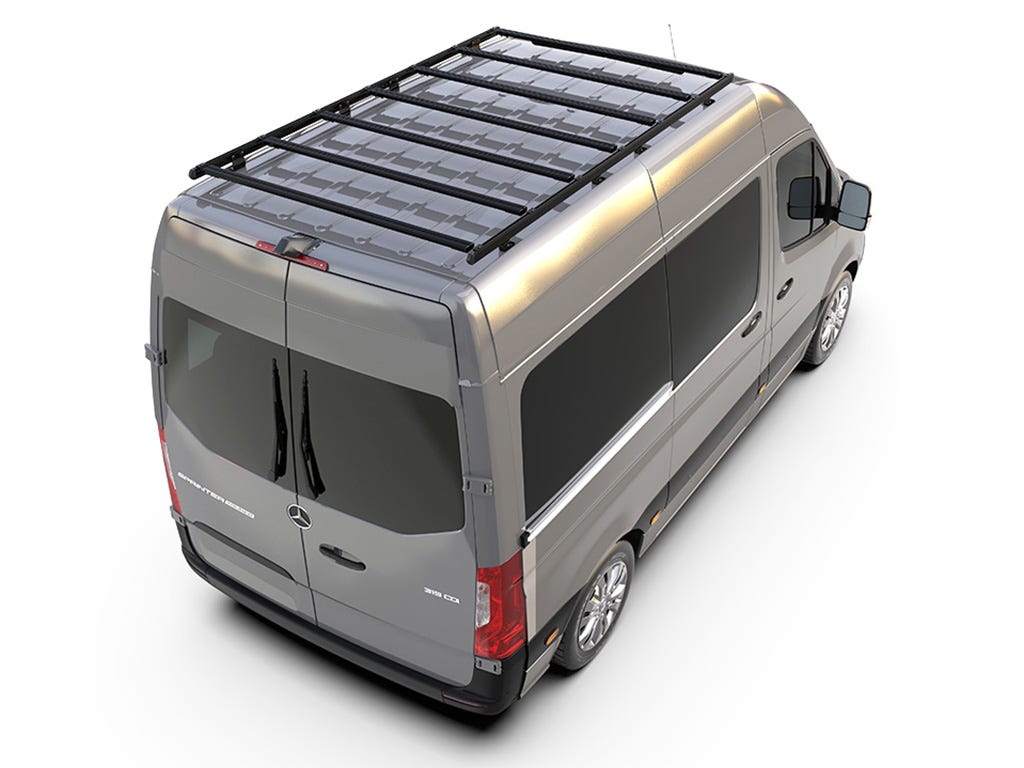 FRONT RUNNER MERCEDES-BENZ SPRINTER (L1H2/128IN SWB/HIGH ROOF) (2006-CURRENT) SLIMPRO VAN RACK KIT -KVMS006T