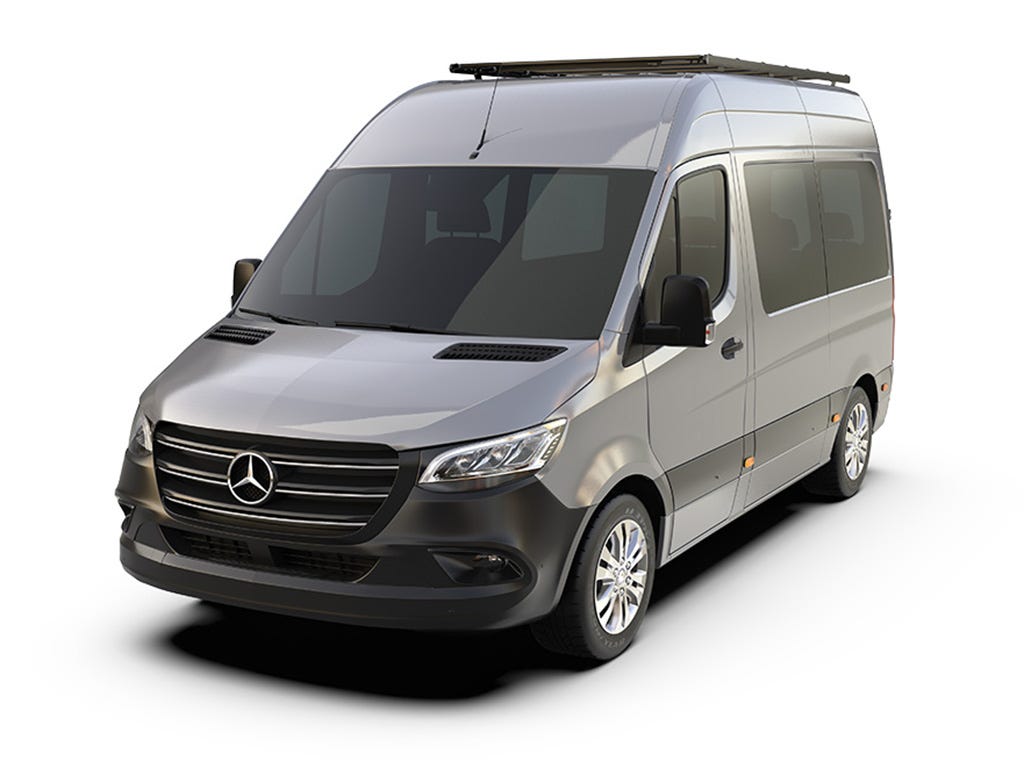 FRONT RUNNER MERCEDES-BENZ SPRINTER (L1H2/128IN SWB/HIGH ROOF) (2006-CURRENT) SLIMPRO VAN RACK KIT -KVMS006T