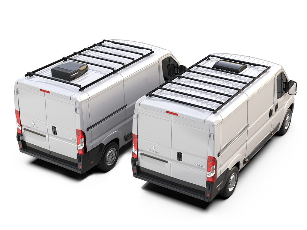 Front Runner Peugeot Boxer (L2H1/136in WB/Low Roof) (2014-Current) Slimpro Van Rack Kit -KVPB002T