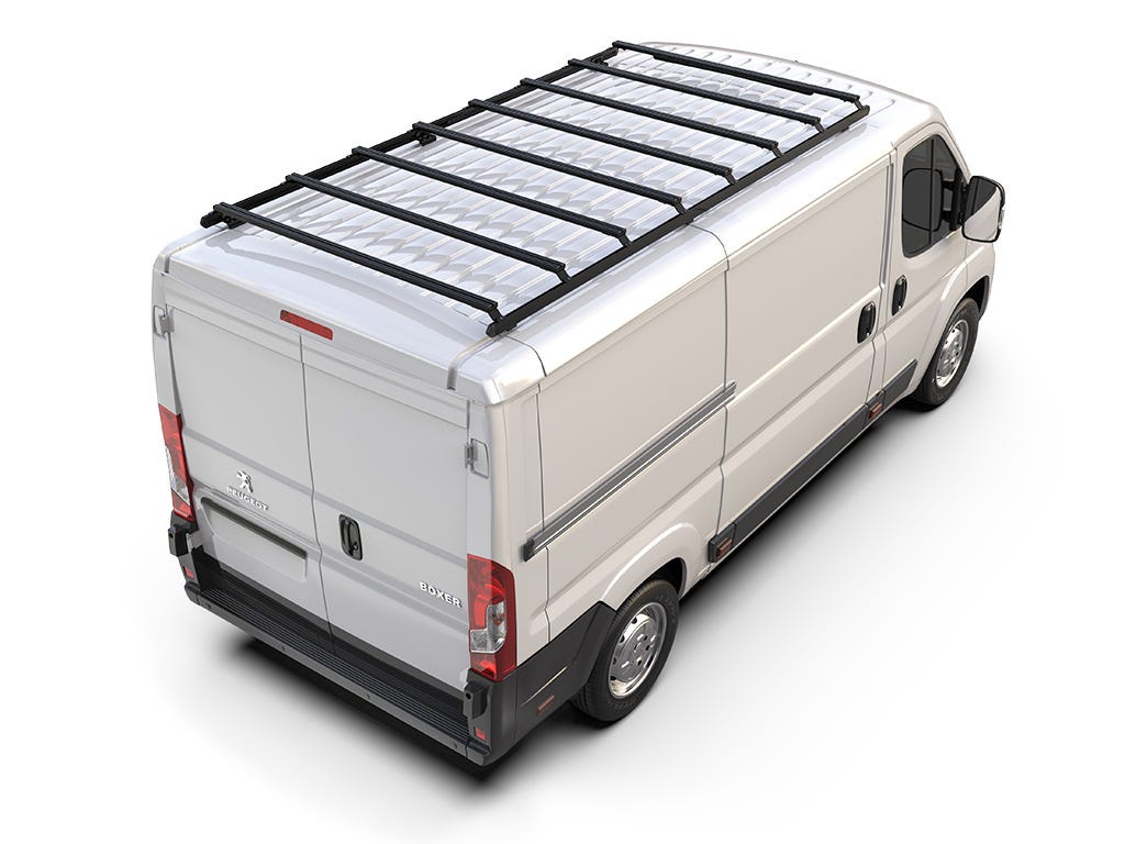 Front Runner Peugeot Boxer (L2H1/136in WB/Low Roof) (2014-Current) Slimpro Van Rack Kit -KVPB002T