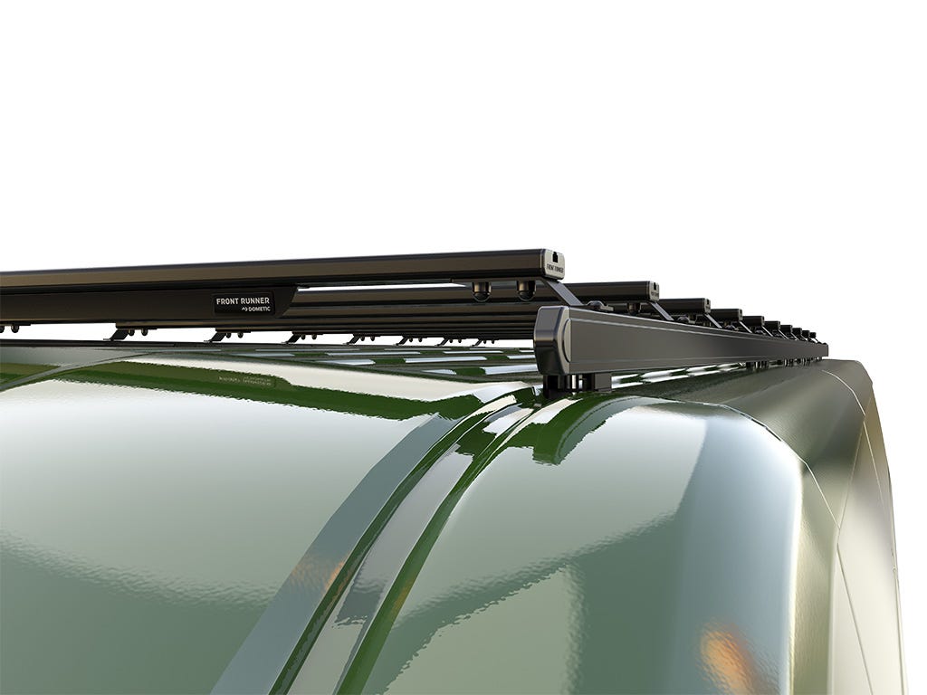 Front Runner Peugeot Boxer (L4H2/159in WB/High Roof) (2014-Current) Slimpro Van Rack Kit -KVPB005T
