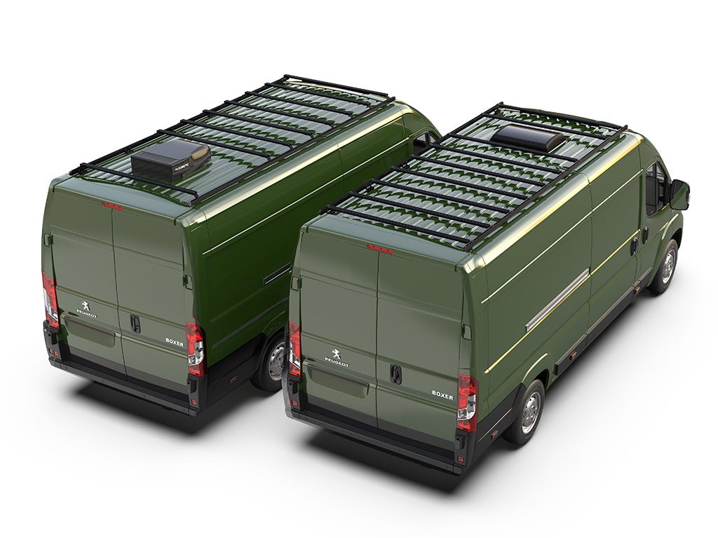 Front Runner Peugeot Boxer (L4H2/159in WB/High Roof) (2014-Current) Slimpro Van Rack Kit -KVPB005T