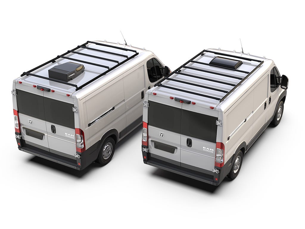 Front Runner Slimpro Van Rack Kit KVRP001T fits RAM Pro Master 1500 118in WB/Low Roof 2014-on