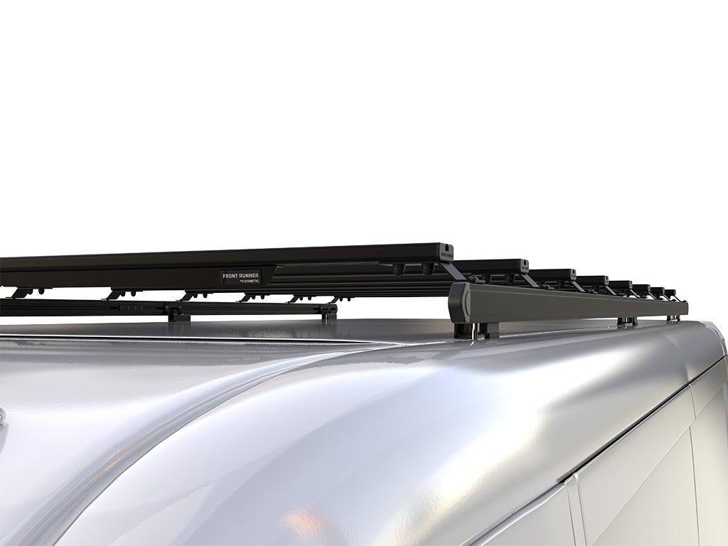 Front Runner Slimpro Van Rack Kit KVRP001T fits RAM Pro Master 1500 118in WB/Low Roof 2014-on