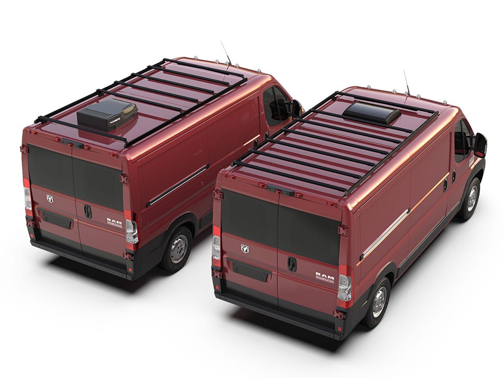 Front Runner RAM Pro Master 1500 (136in WB/Low Roof) (2014-Current) Slimpro Van Rack Kit -KVRP002T