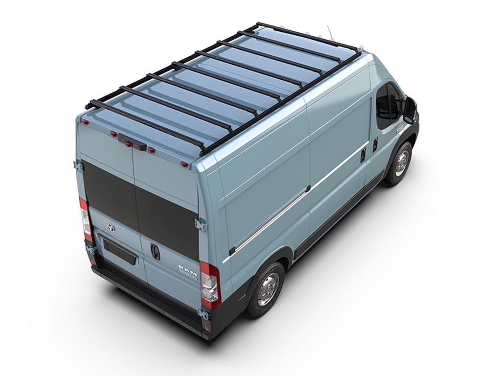 Front Runner RAM Pro Master 1500 (136in WB/High Roof) (2014-Current) Slimpro Van Rack Kit -KVRP003T