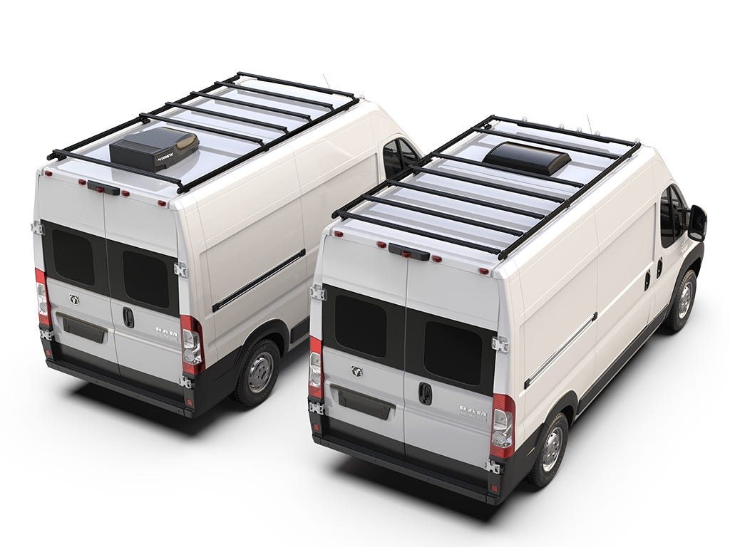 Front Runner RAM Pro Master 3500 (136  WB/High Roof) (2014-Current) Slimpro Van Rack Kit -KVRP008T
