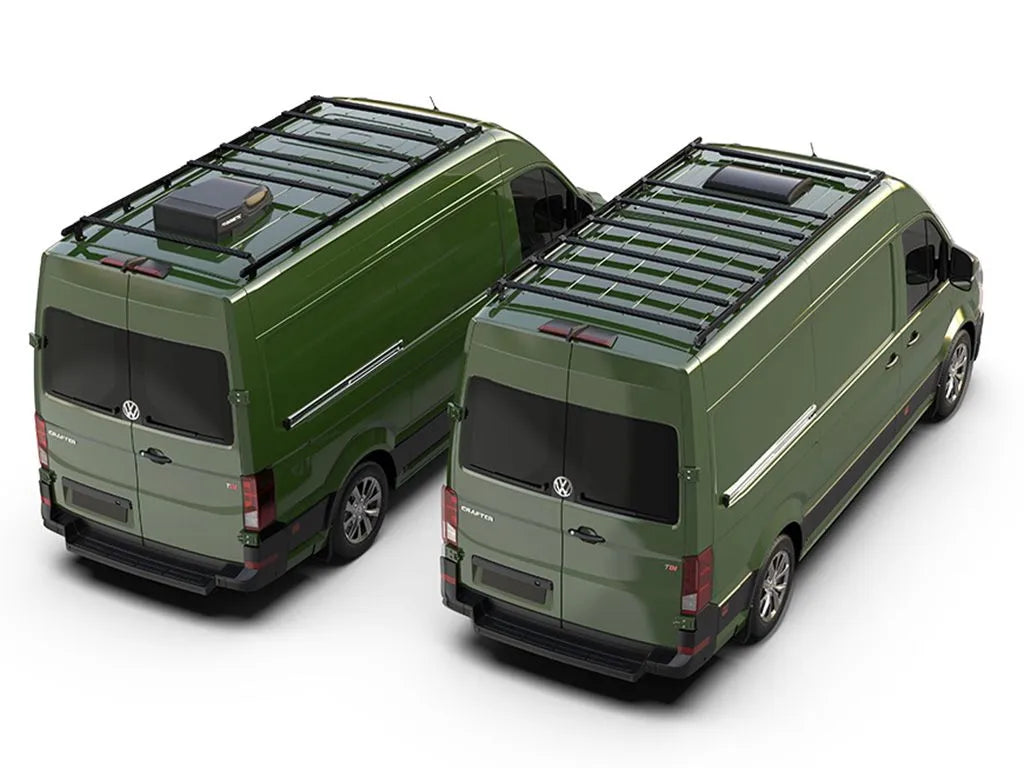 FRONT RUNNER VOLKSWAGEN CRAFTER (L3H2/ MWB/STANDARD ROOF) (2017-CURRENT) SLIMPRO VAN RACK KIT KVVC001T