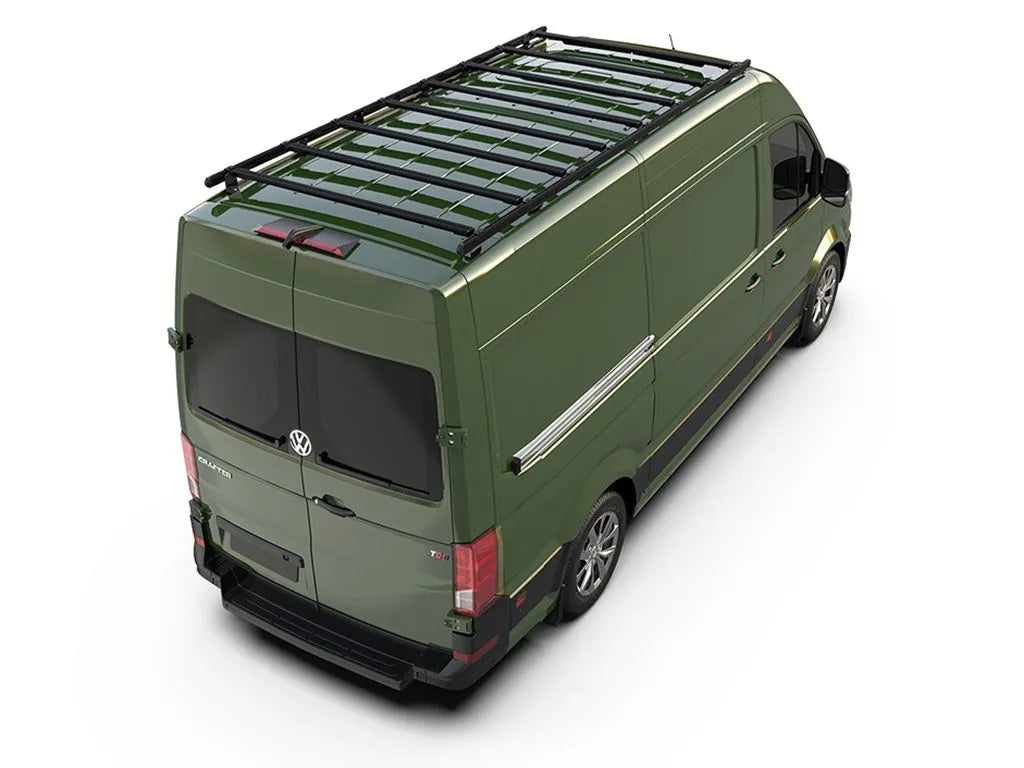 FRONT RUNNER VOLKSWAGEN CRAFTER (L3H2/ MWB/STANDARD ROOF) (2017-CURRENT) SLIMPRO VAN RACK KIT KVVC001T