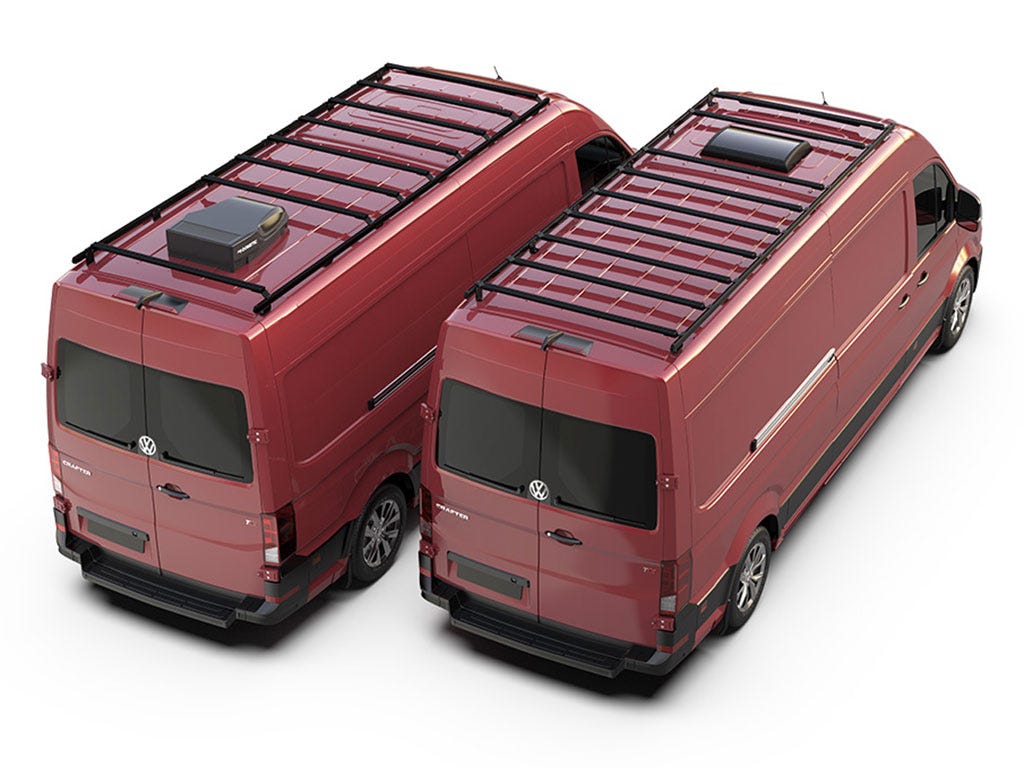 Front Runner Slimpro Van Rack Kit KVVC002T fits VW Crafter L4H2/ MWB/Standard Roof 2017-on
