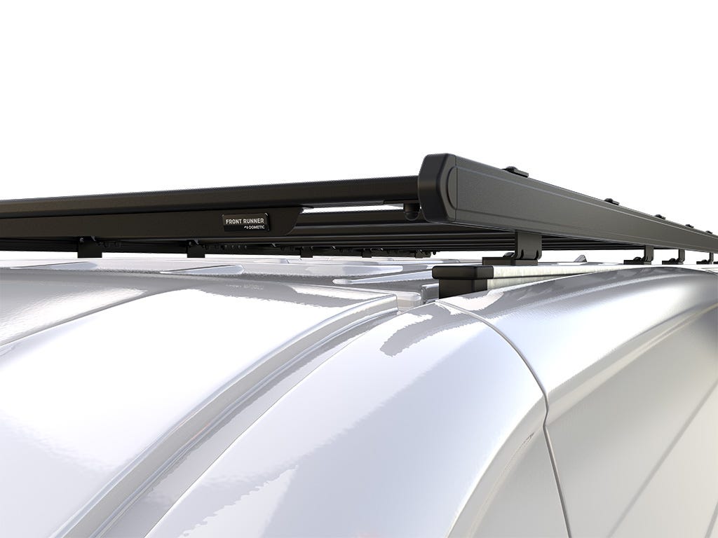 Front Runner KVVC005T Slimpro Van Rack Kit fits VW Crafter L3H2/ MWB/OEM Track 2017-on