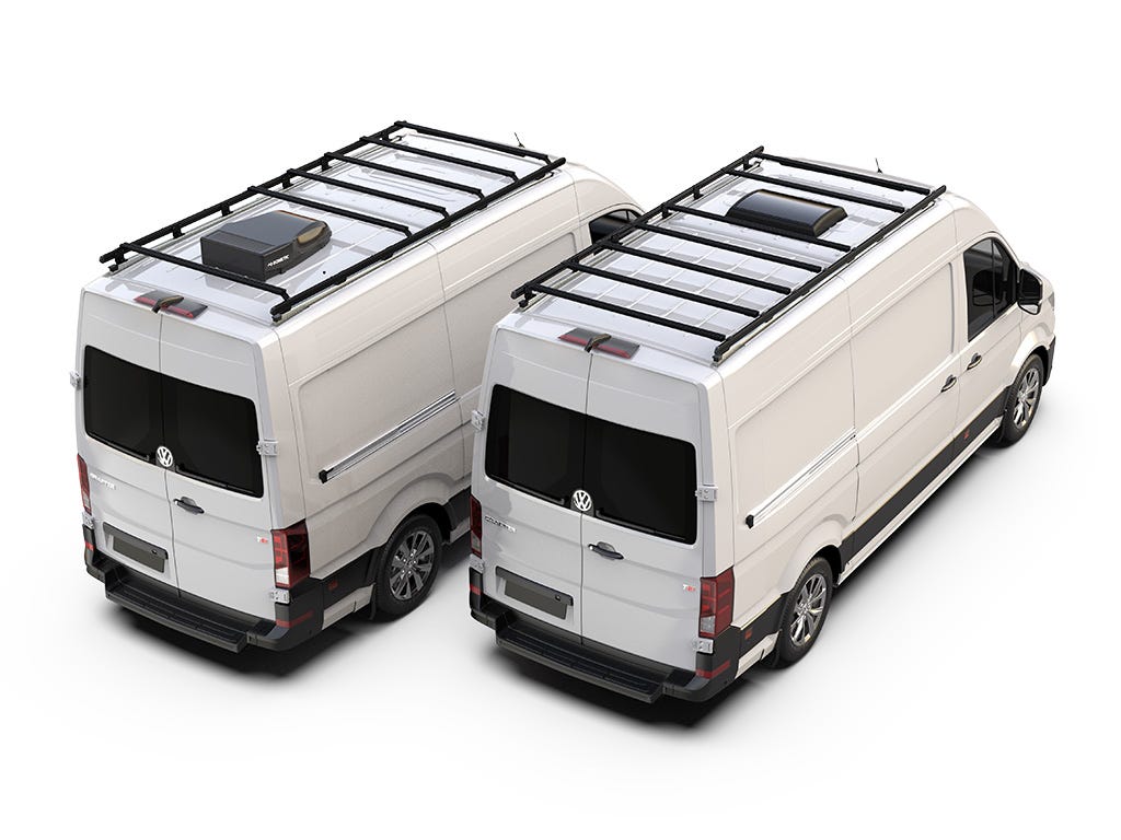 Front Runner KVVC005T Slimpro Van Rack Kit fits VW Crafter L3H2/ MWB/OEM Track 2017-on