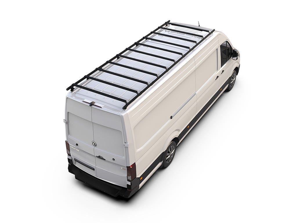 FRONT RUNNER VOLKSWAGEN CRAFTER (L5H2/ LWB MAXI/OEM TRACK) (2017-CURRENT) SLIMPRO VAN RACK KIT -KVVC006T