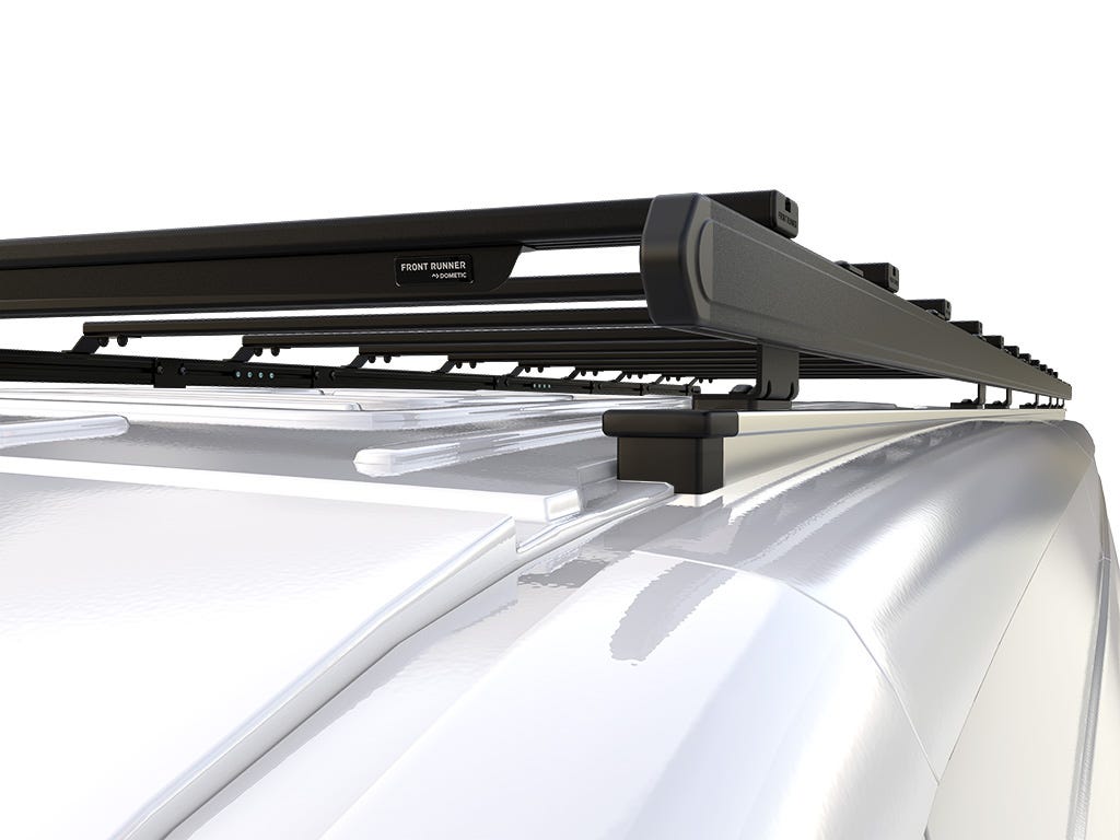FRONT RUNNER VOLKSWAGEN CRAFTER (L5H2/ LWB MAXI/OEM TRACK) (2017-CURRENT) SLIMPRO VAN RACK KIT -KVVC006T