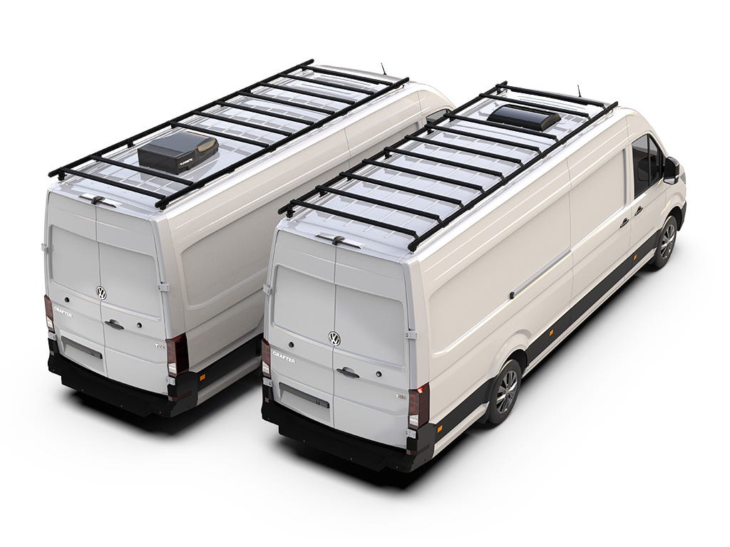 FRONT RUNNER VOLKSWAGEN CRAFTER (L5H2/ LWB MAXI/OEM TRACK) (2017-CURRENT) SLIMPRO VAN RACK KIT -KVVC006T