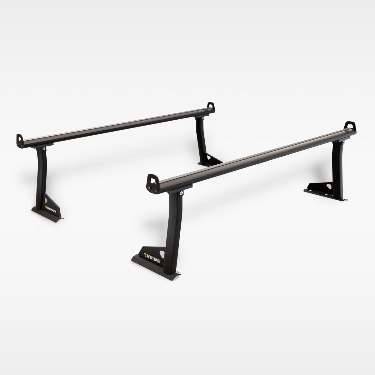 RealTruck Ladder Rack 100, Double Bar (MTR) - Isuzu X-Terrain 2020+ Roll Cover LDRK100-IS10XT