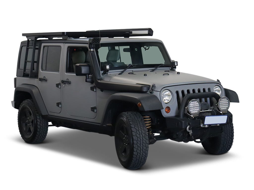 FRONT RUNNER JEEP WRANGLER JK SIDE MOUNT LADDER -LAJW003