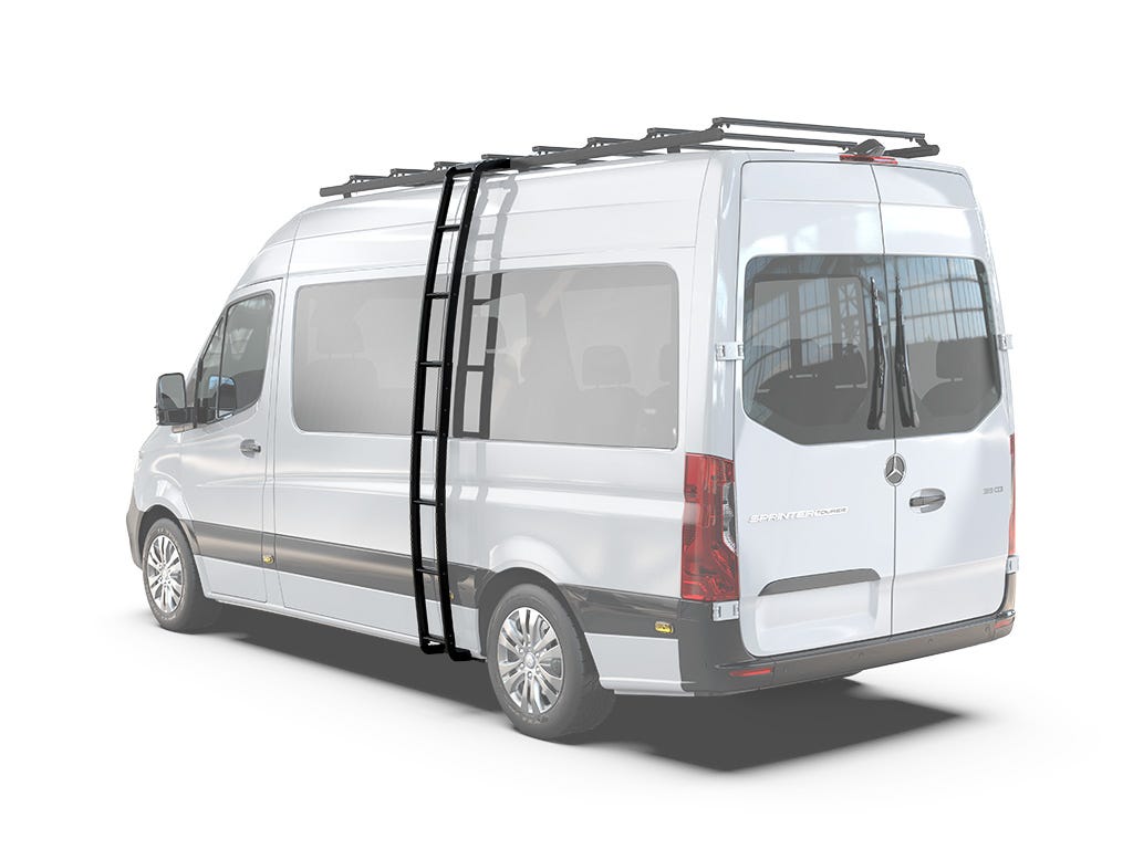 FRONT RUNNER MERCEDES-BENZ SPRINTER H2 SLIMPRO VAN RACK LADDER -LAMS003