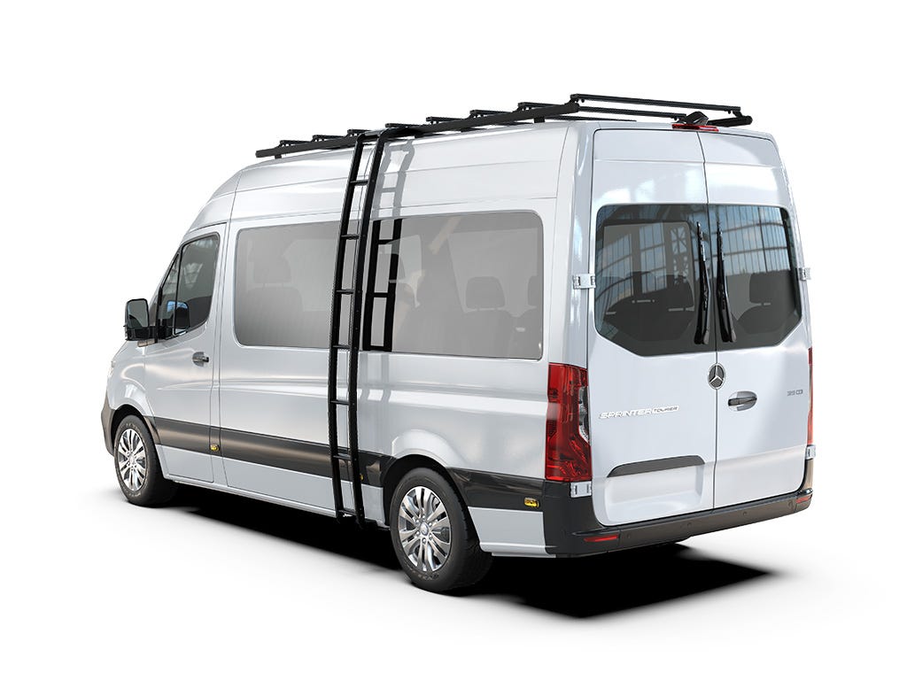 FRONT RUNNER MERCEDES-BENZ SPRINTER H2 SLIMPRO VAN RACK LADDER -LAMS003