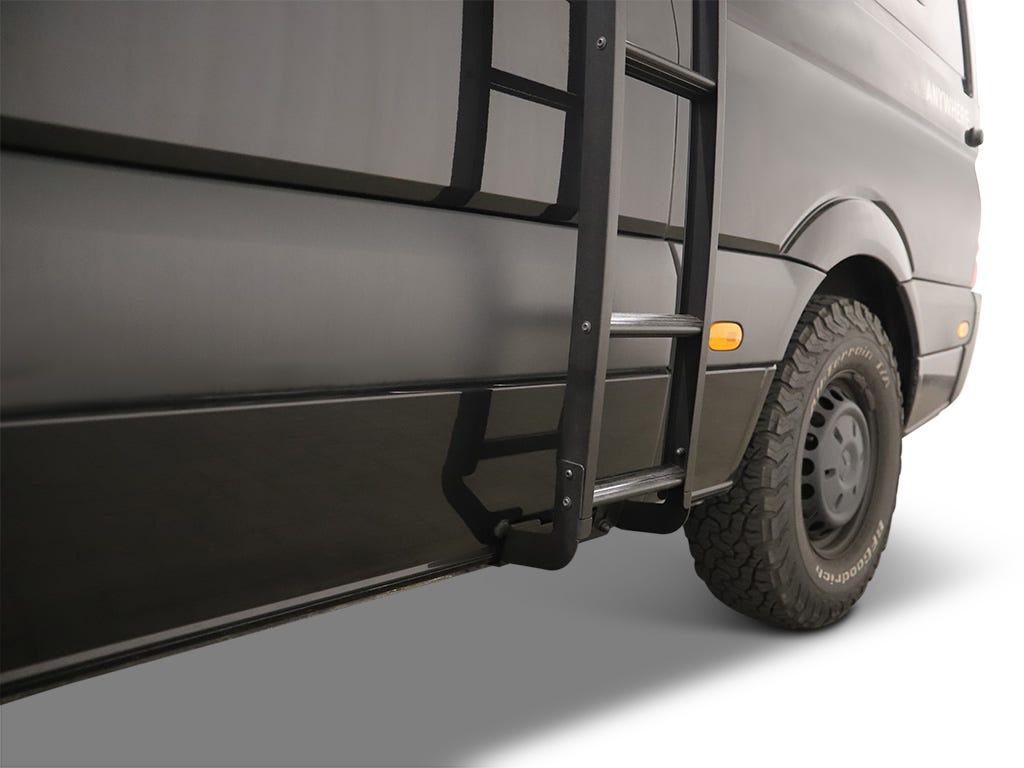 FRONT RUNNER MERCEDES-BENZ SPRINTER H1 SLIMPRO VAN RACK LADDER -LAMS004