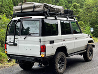 FRONT RUNNER TOYOTA LAND CRUISER 76 SLIMLINE II 3/4 ROOF RACK KIT -KRTL014L