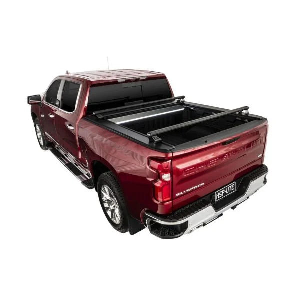 HSP LOAD BAR SUITS ROLL R COVER S3.5 ON A CHEVROLET SILVERADO 1500 T1 2020+ & 2500 2023+ -LB80-CS