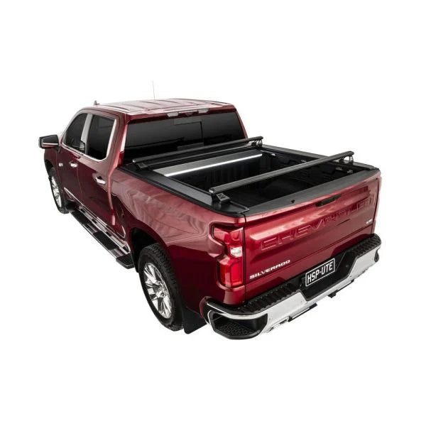 HSP Load Bar Suits Roll R Cover S3.5 on a Chevrolet Silverado 1500 T1 2020+ & 2500 2023+ -LB80-CS